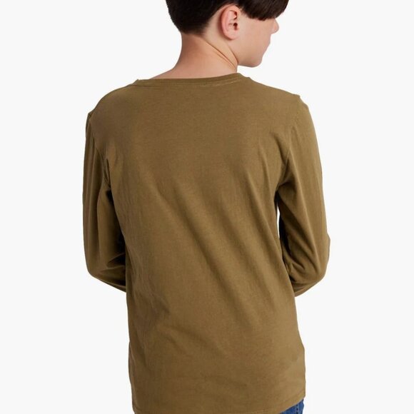 Burton Kids Elite Long Sleeve T-Shirt - Martini Olive Small. Condition i… - Picture 2 of 4